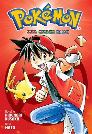 A História do Mangá Pokémon Adventures